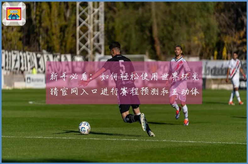 新手必看:如何轻松使用世界杯竞猜官网入口进行赛程预测和互动体验